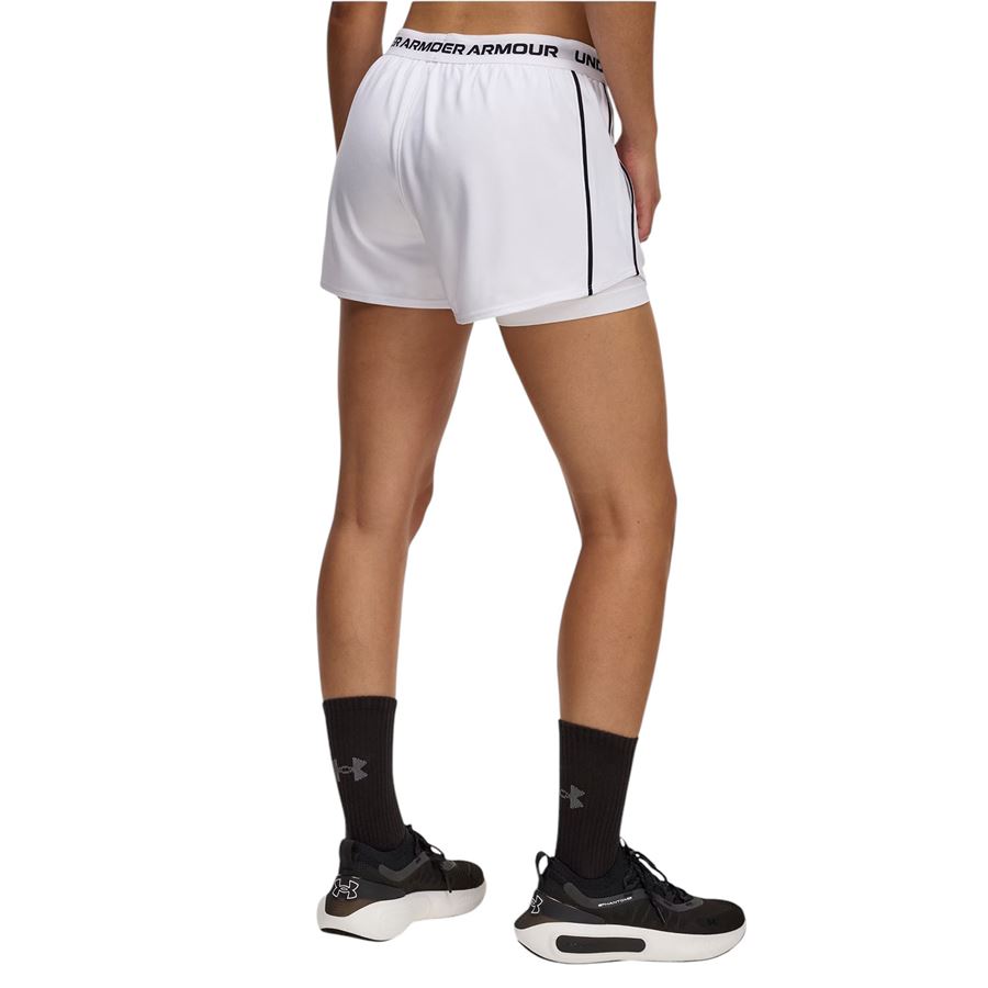UA Tech Play Up shorts 2 in 1 da donna Under Armour | 13898950100